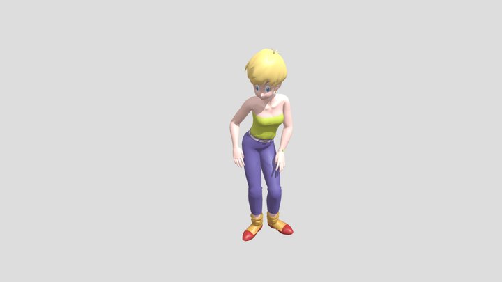 Erasa - Dragon Ball Z – Modello 3D gratuito STL