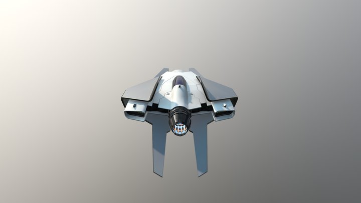 Project FLY ship 3D Model