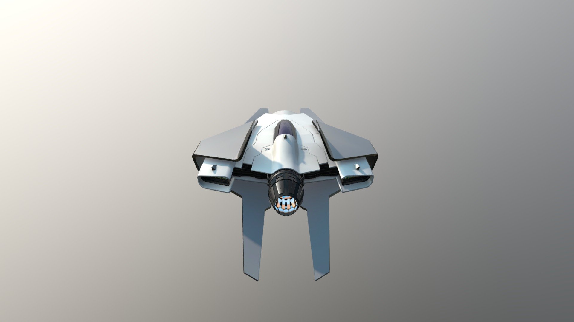 Project FLY ship