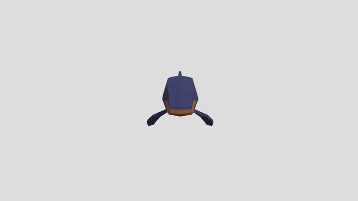 Whale 3D Model