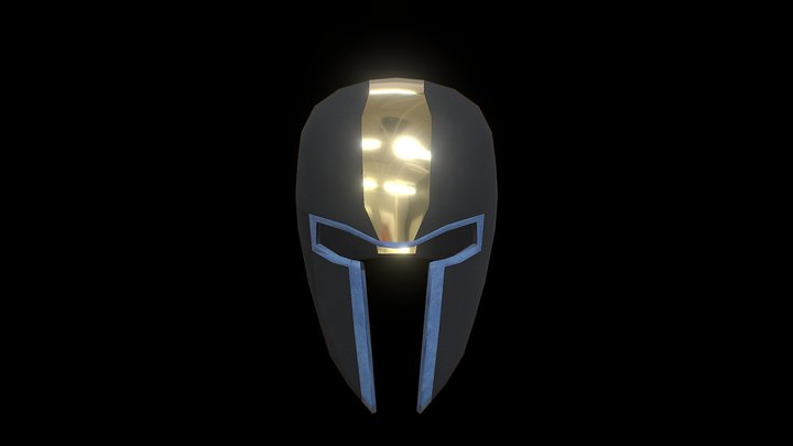 helemet uv 3D Model