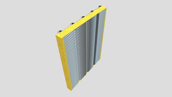 Panel 3D Model