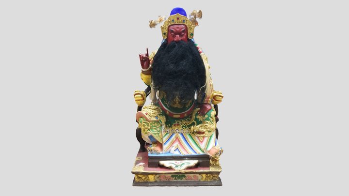 Guan gong_01(1M) 3D Model
