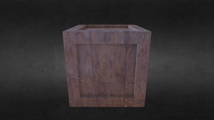 B 3D Model