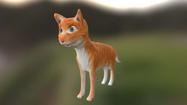 CAT !! 3D Model