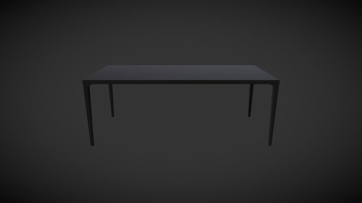 Viruna Stalas7 3D Model