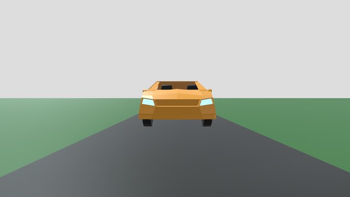 Sport Car 3D Model