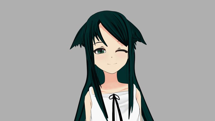 saya 3D Model
