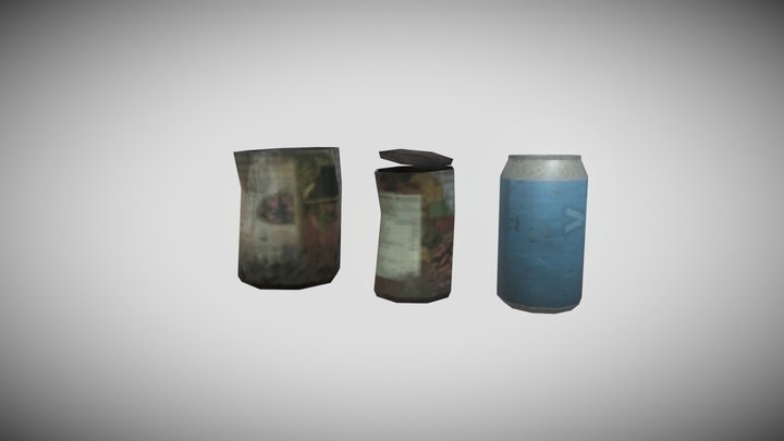 junk props – Gratis 3D-model STL