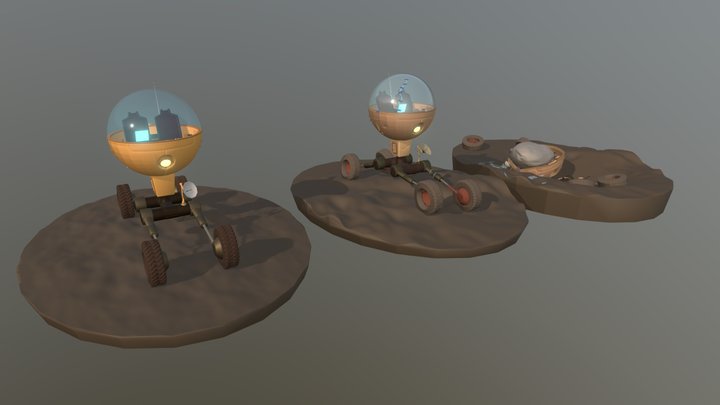 Investigators Time Changed 3D Model