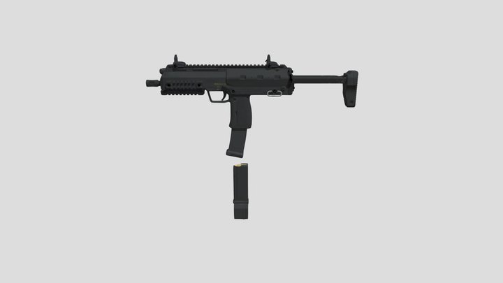 Heckler & Koch MP7 – Modello 3D gratuito STL