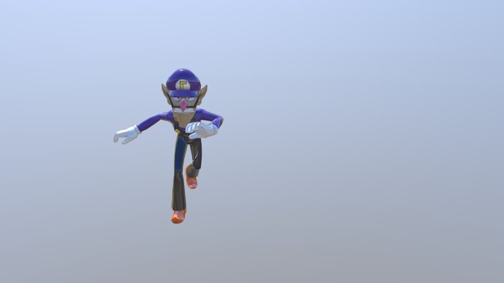 waluigi 3D Model