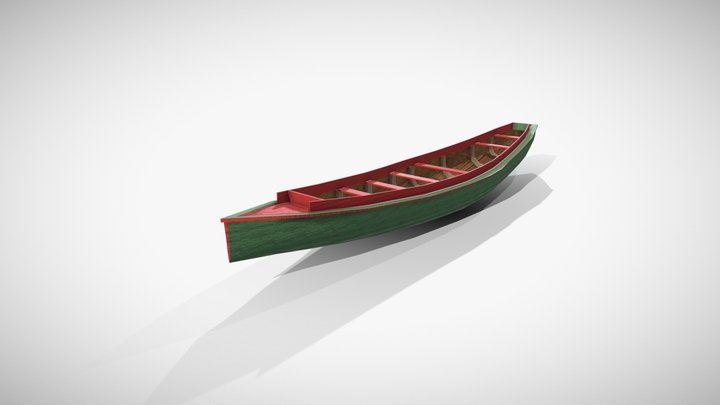 Rabeta 3D Model