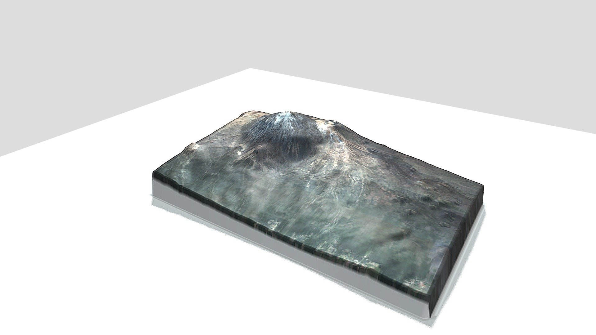 teide - 3D model by alecouso [196cf36] - Sketchfab