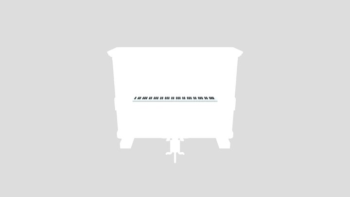 Old Piano – Modello 3D gratuito STL