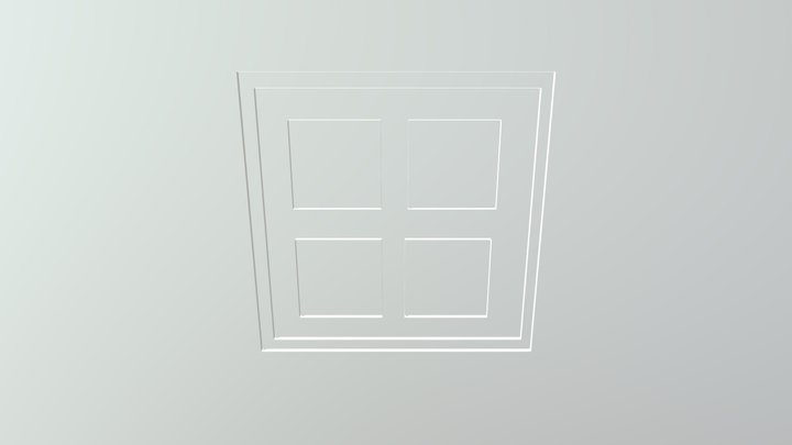 W-D 3D Model