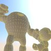 Loading 3D Model