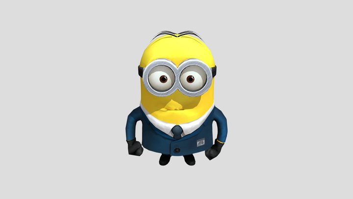 AVL Dave Pose 3D Model