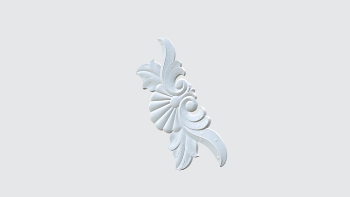 Sculptured Pattern on Furniture