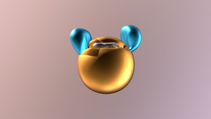 h 3D Model