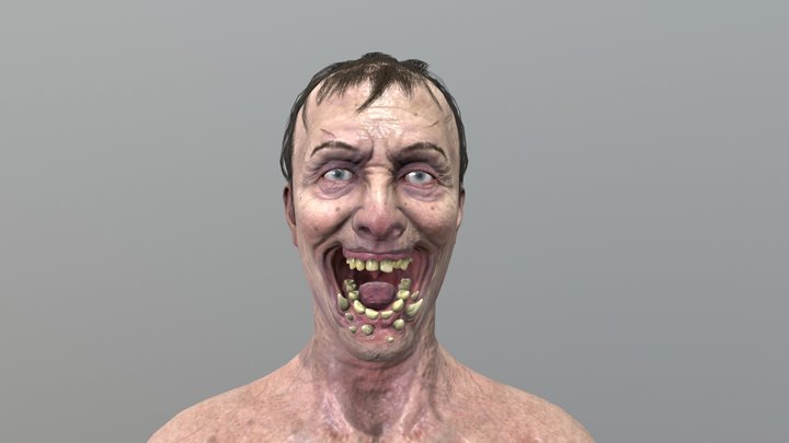 Zombie 3D Model