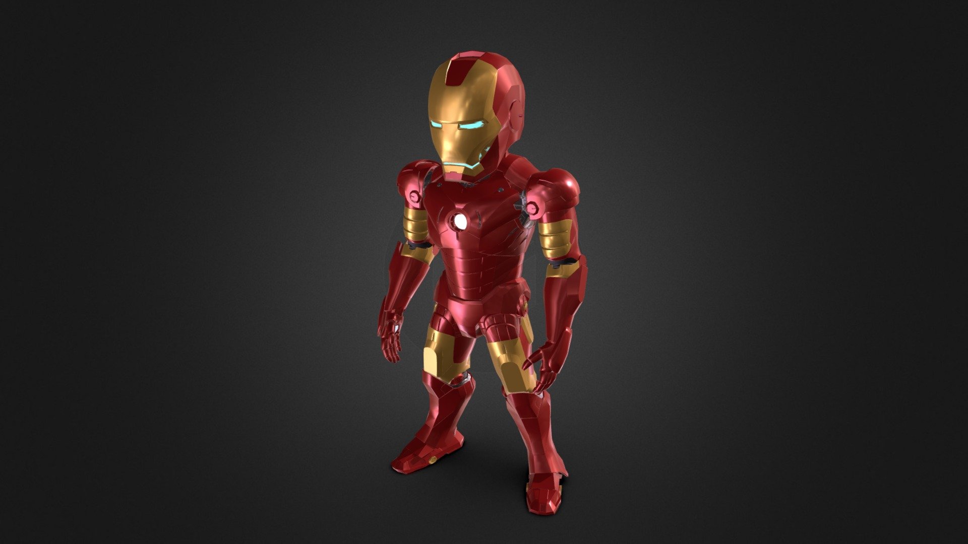 Tiny IronMan rigg