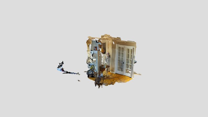 area of house 3D Model