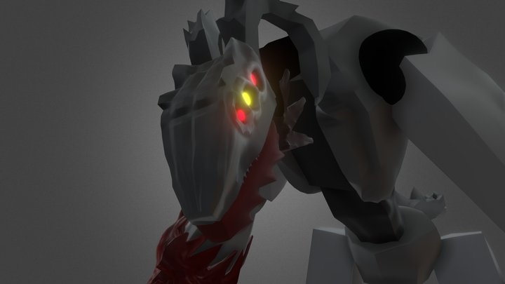 Adam // Murder Drones OC (Redesign) 3D Model