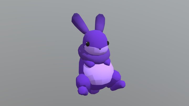 Alien Bunny – Modello 3D gratuito STL
