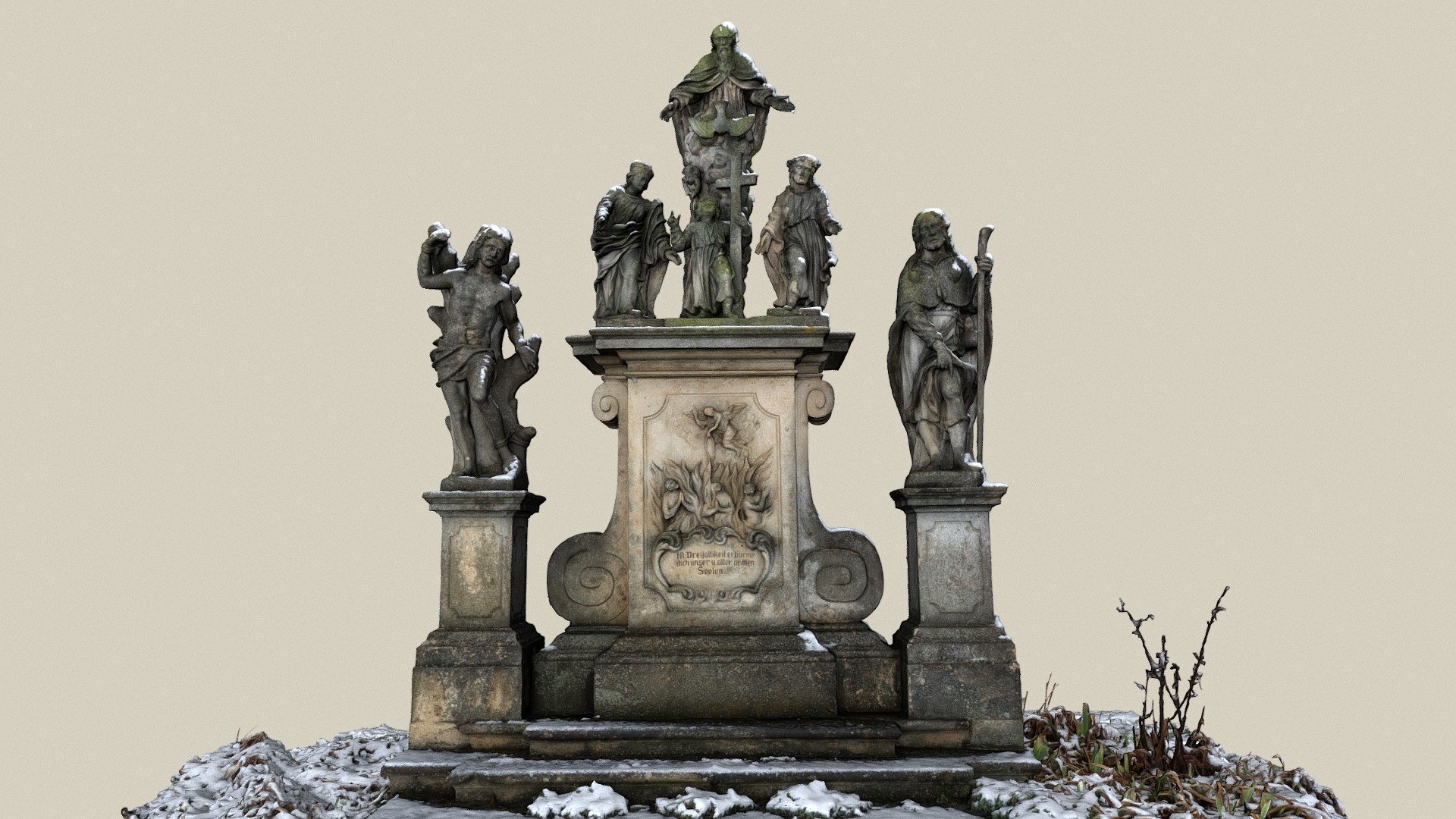 Dreifaltigkeitsgruppe — Sketchfab embed 3D viewer