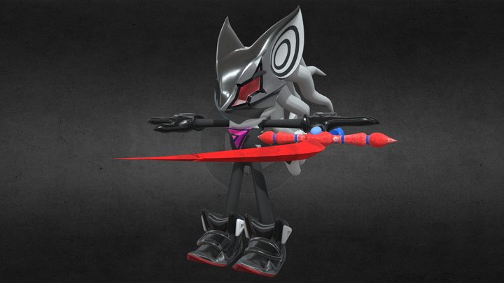 Zero "Infinite" Jackal 3D Model