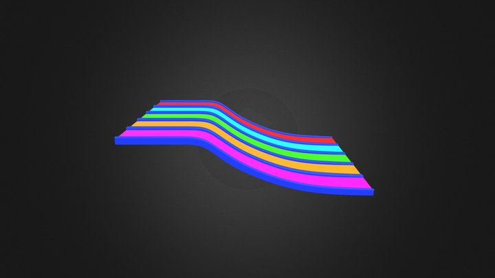 Slide | Water Slide | Game Ready 3D Model