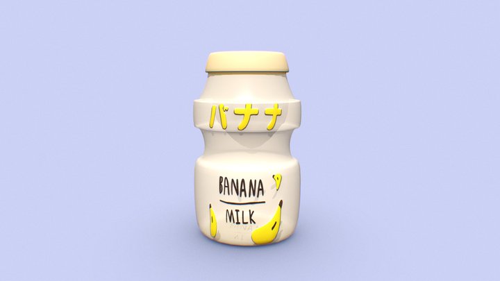 BotellaJaponesa 3D Model