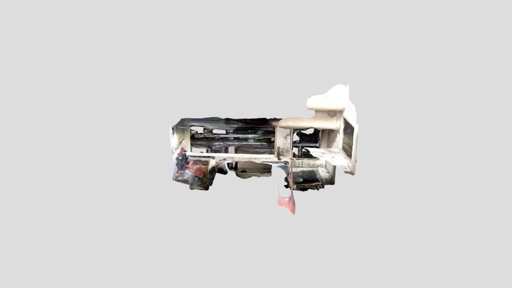 Akterpropeller 3D Model