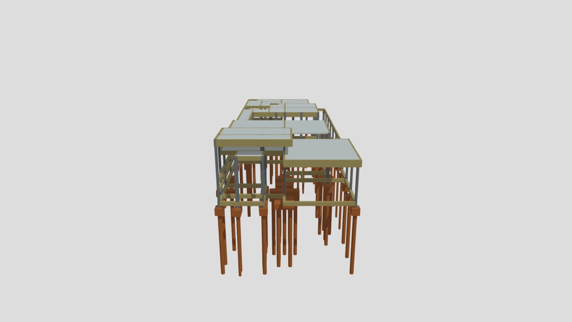 MALHA 3D AT