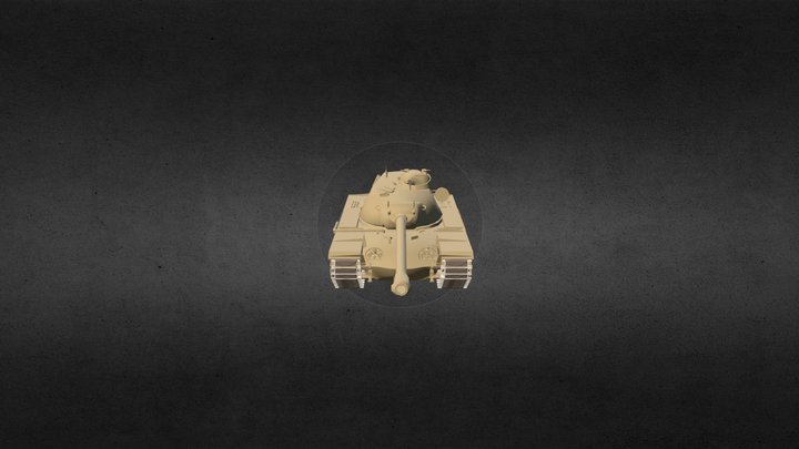 T110E5 Heavy Tank - Toshueyi