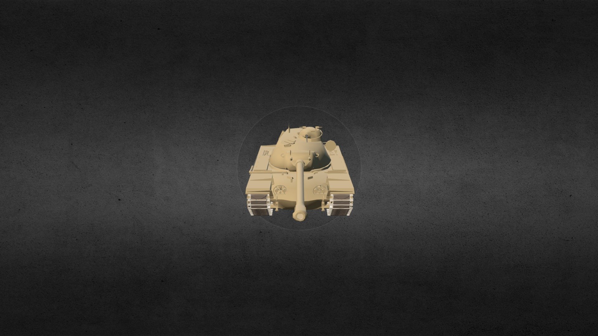 T110E5 Heavy Tank - Toshueyi
