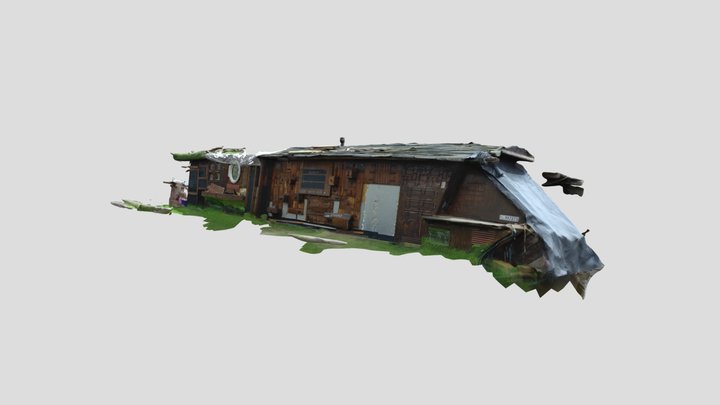 Piano Raft 3D Model