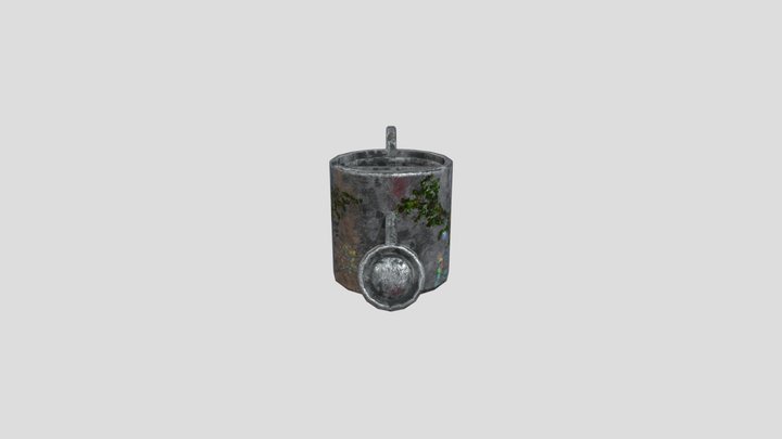 watering can 3D Model