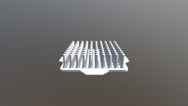 EXTRACTOR T100 BASE 3D Model