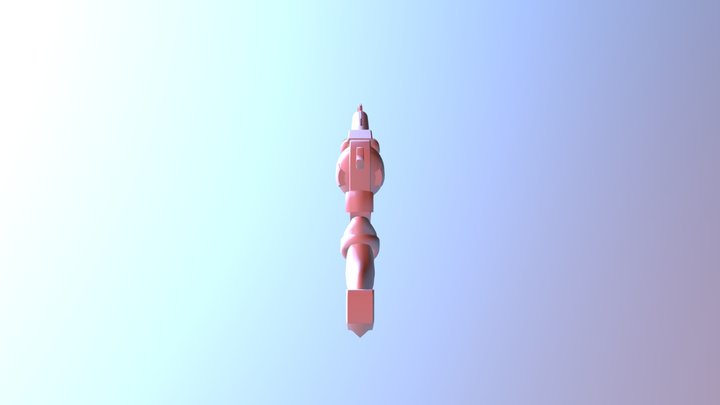 Revolver 3D Model
