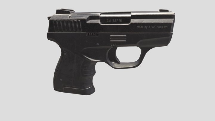 Stalker M-906 3D Model