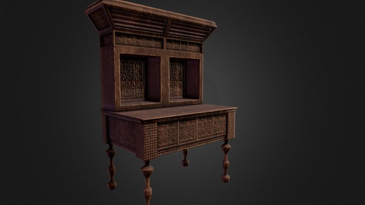 Old furniture 3D Model