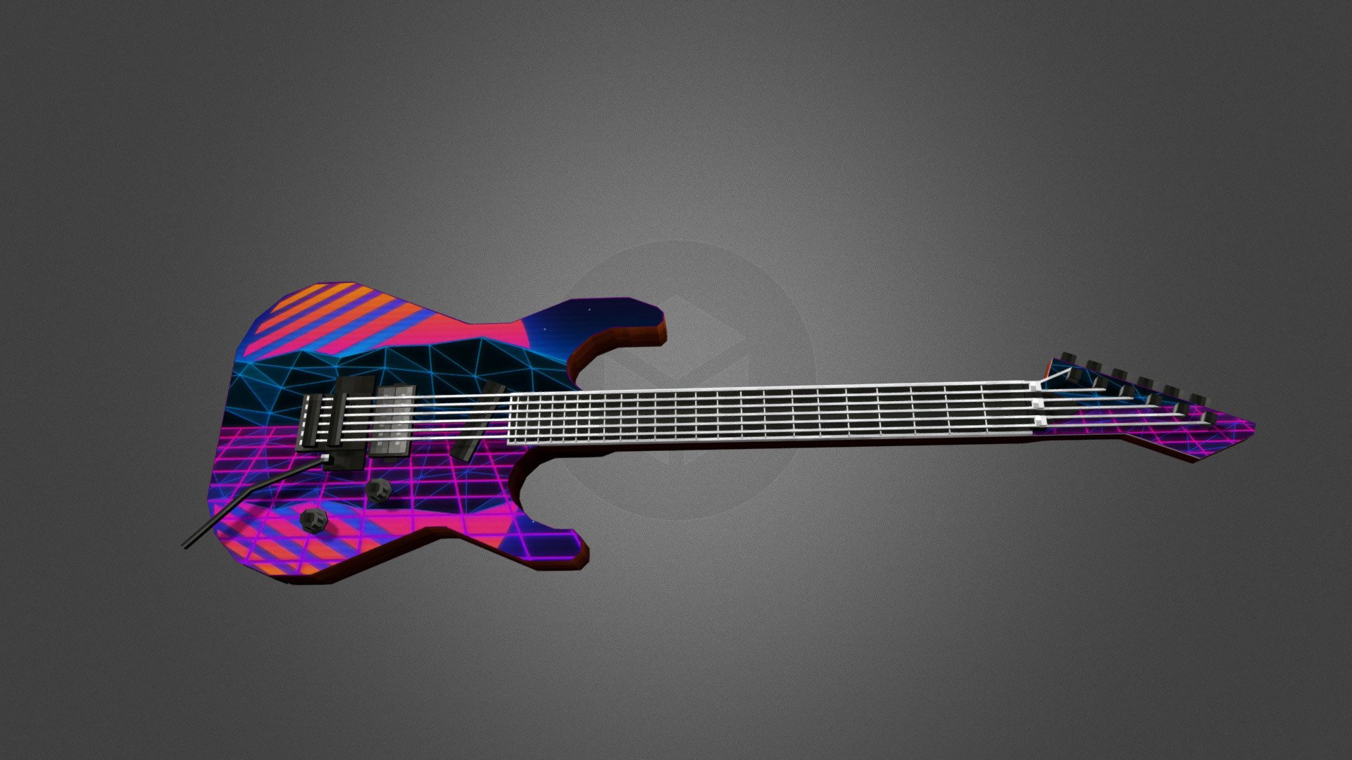 Outrun Guitar