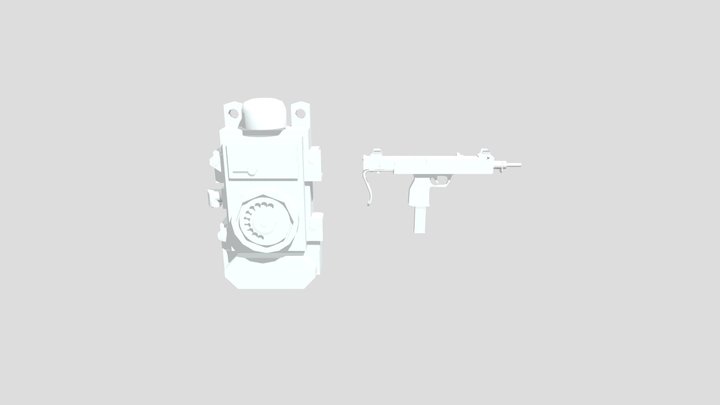 Homework3 3D Model