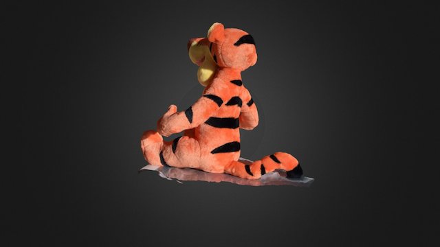 tiger Tigger 3D Model