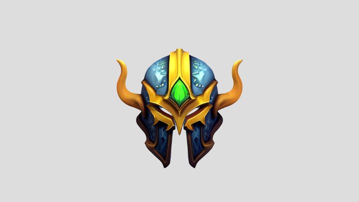 Layer AI - Helmet 3D Model
