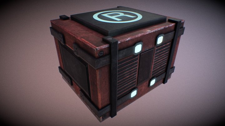 Box 01 3D Model