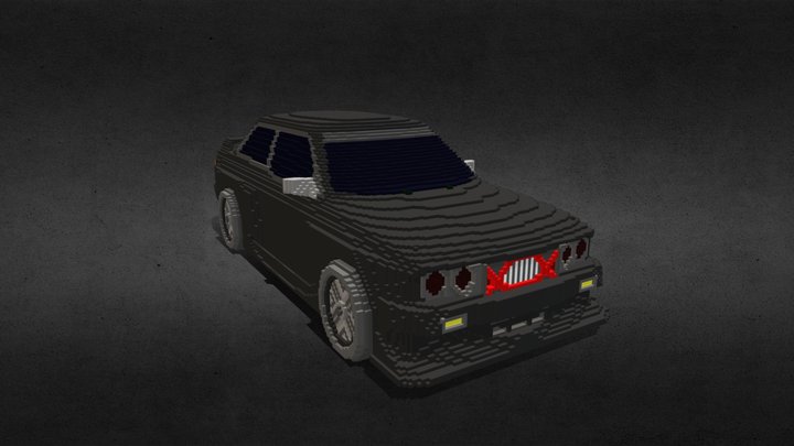 BMW m3 e30 sport 3D Model