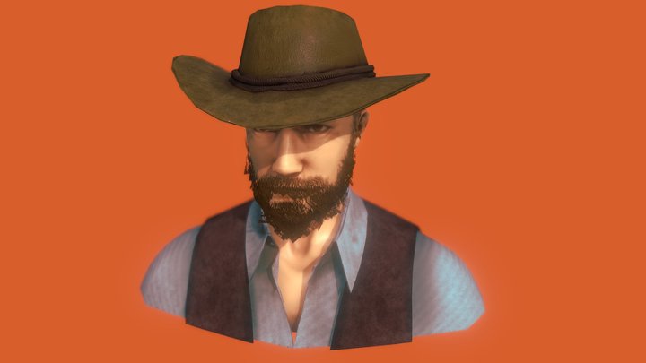 Wild West 3D Model